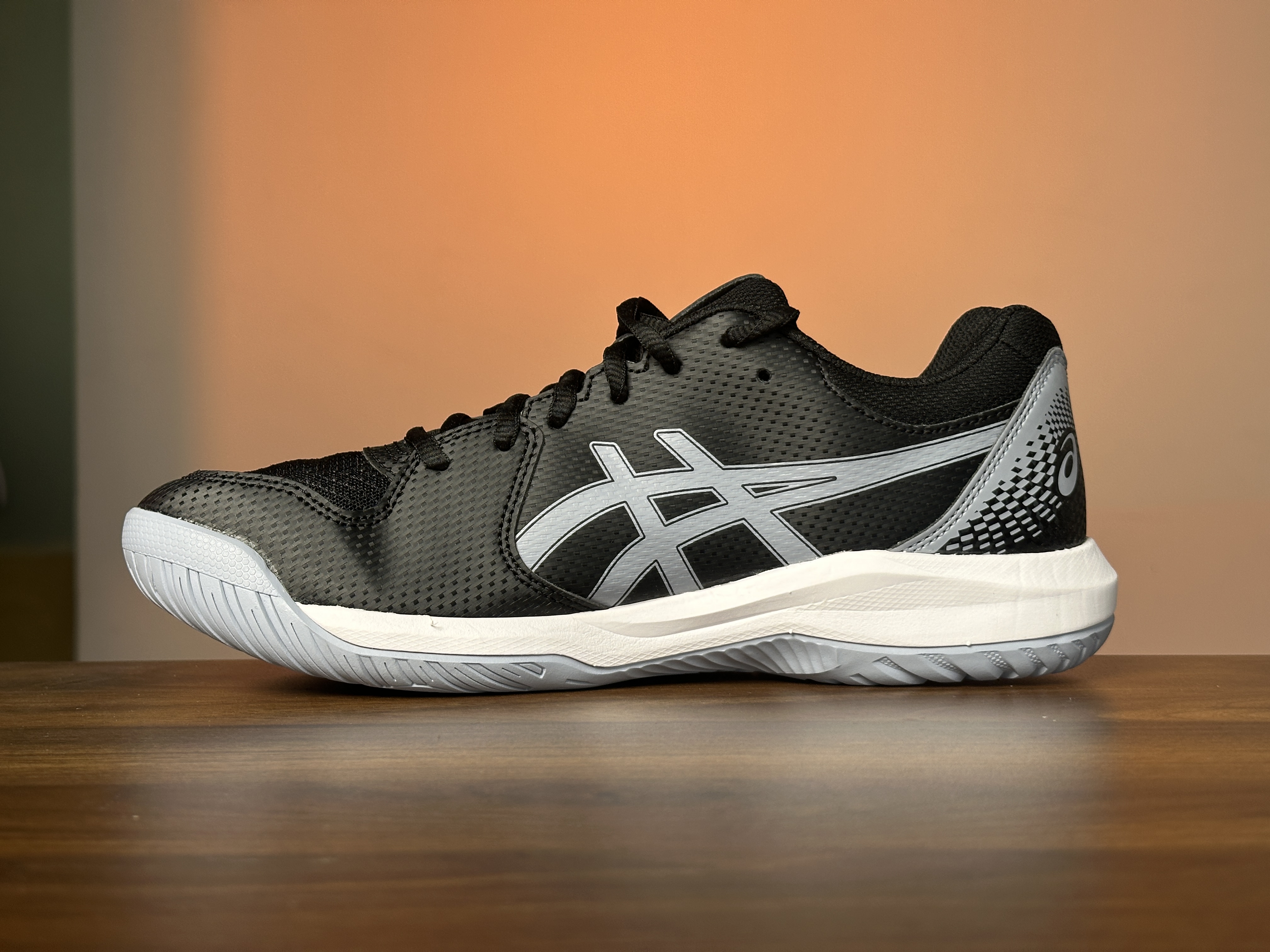 Giày Tennis/Pickleball ASICS Dedicate 8 Chính Hãng - Đen - Nhẹ, Bám Sân - Công Nghệ GEL™ Giảm Chấn - Thoáng Khí